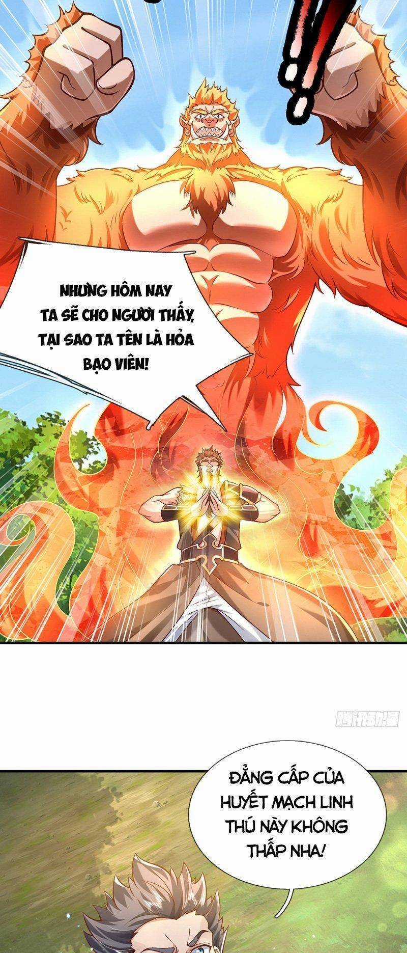 Ta Trở Về Từ Thế Giới Tu Tiên Chapter 206 trang 21