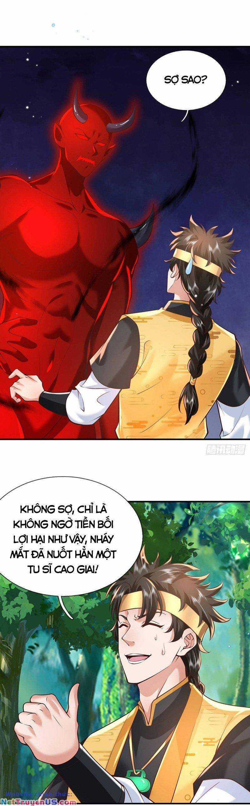 Ta Trở Về Từ Thế Giới Tu Tiên Chapter 206 trang 5