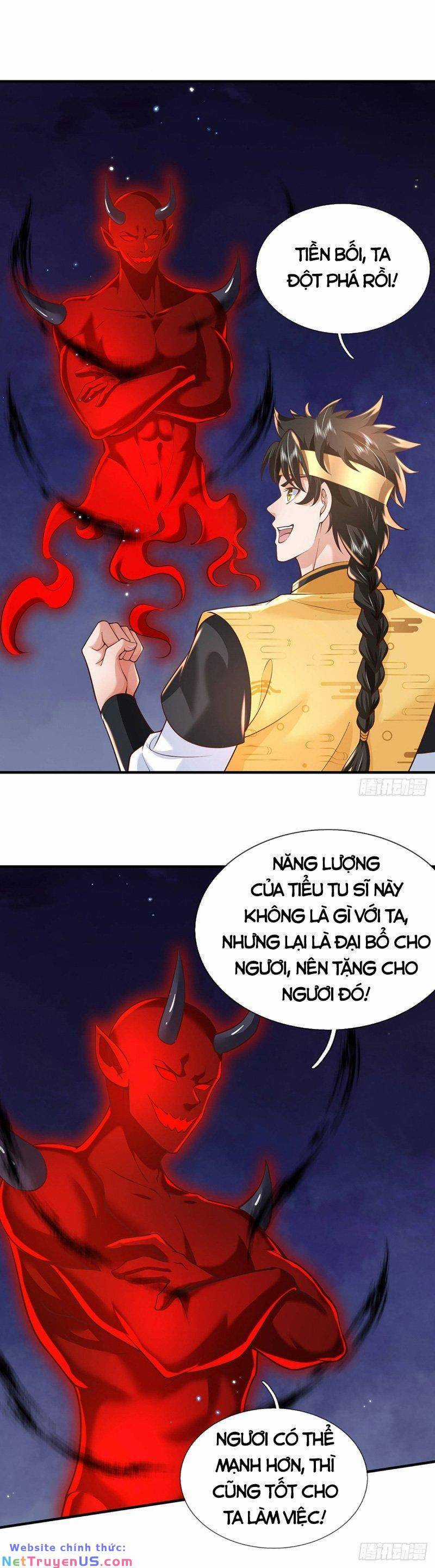 Ta Trở Về Từ Thế Giới Tu Tiên Chapter 206 trang 7