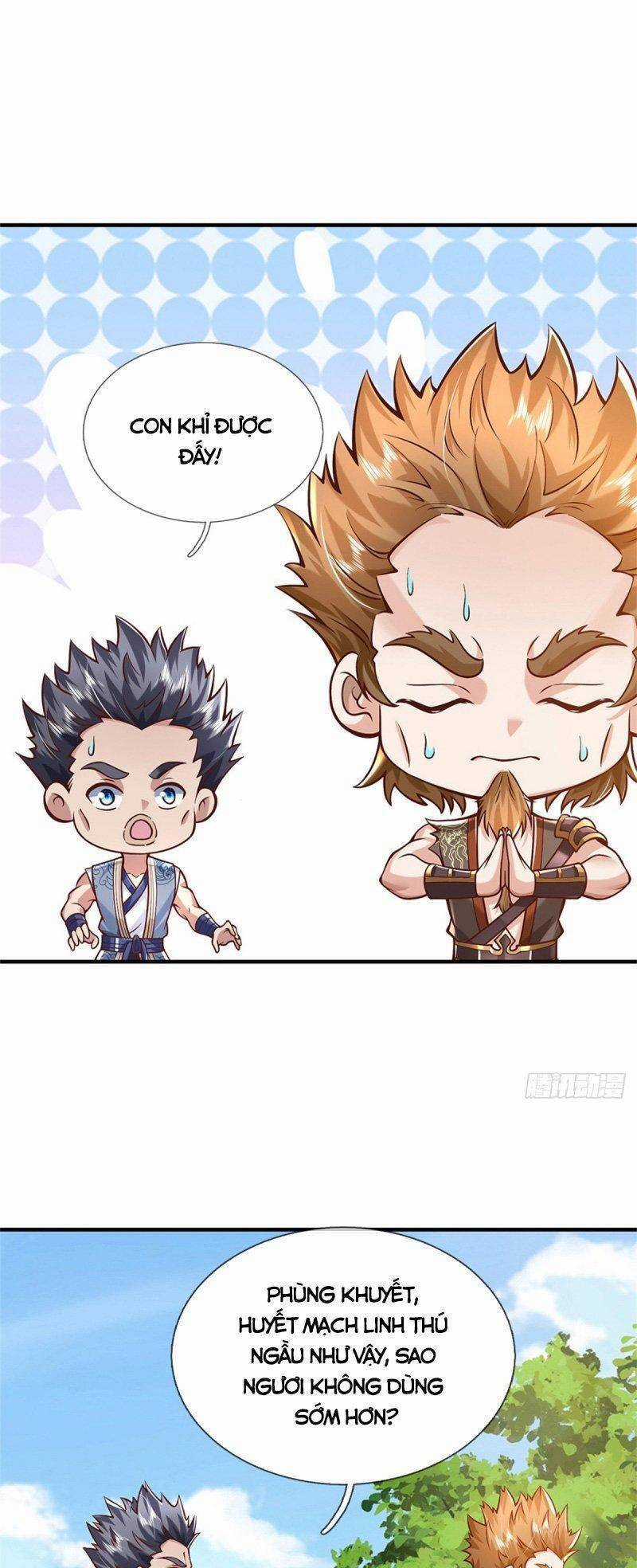 Ta Trở Về Từ Thế Giới Tu Tiên Chapter 207 trang 6