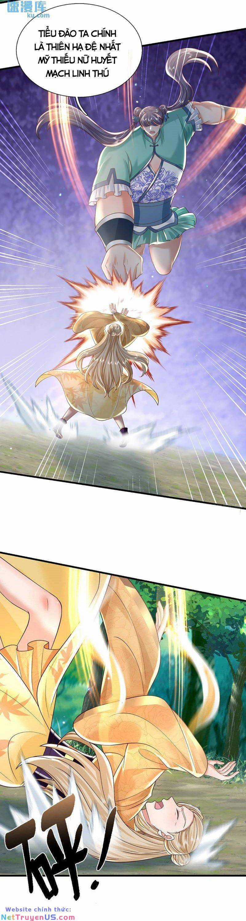 Ta Trở Về Từ Thế Giới Tu Tiên Chapter 208 trang 1