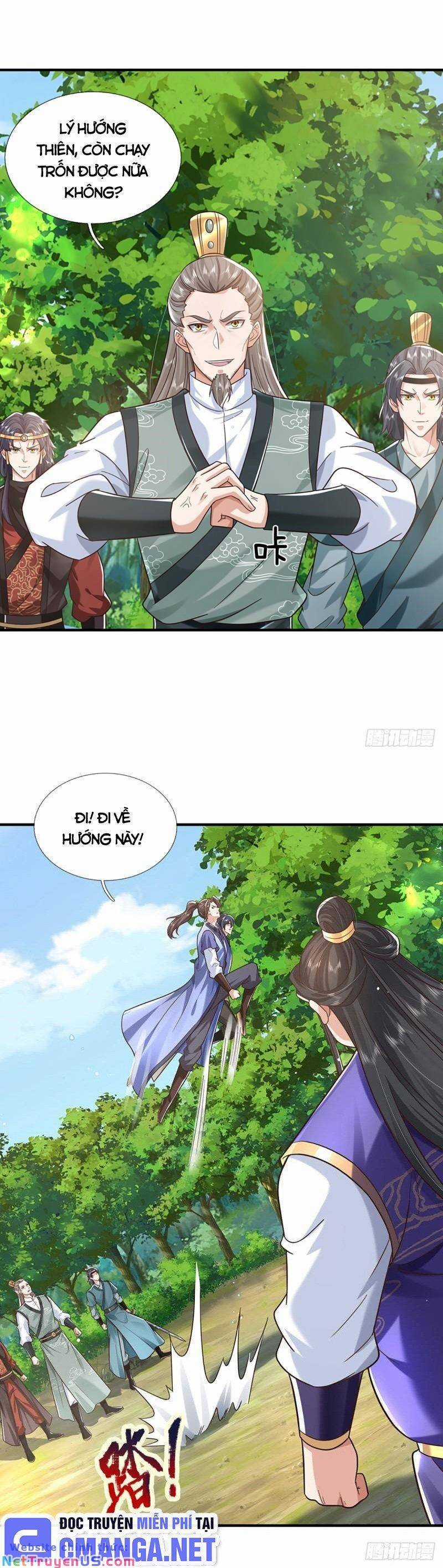 Ta Trở Về Từ Thế Giới Tu Tiên Chapter 208 trang 8