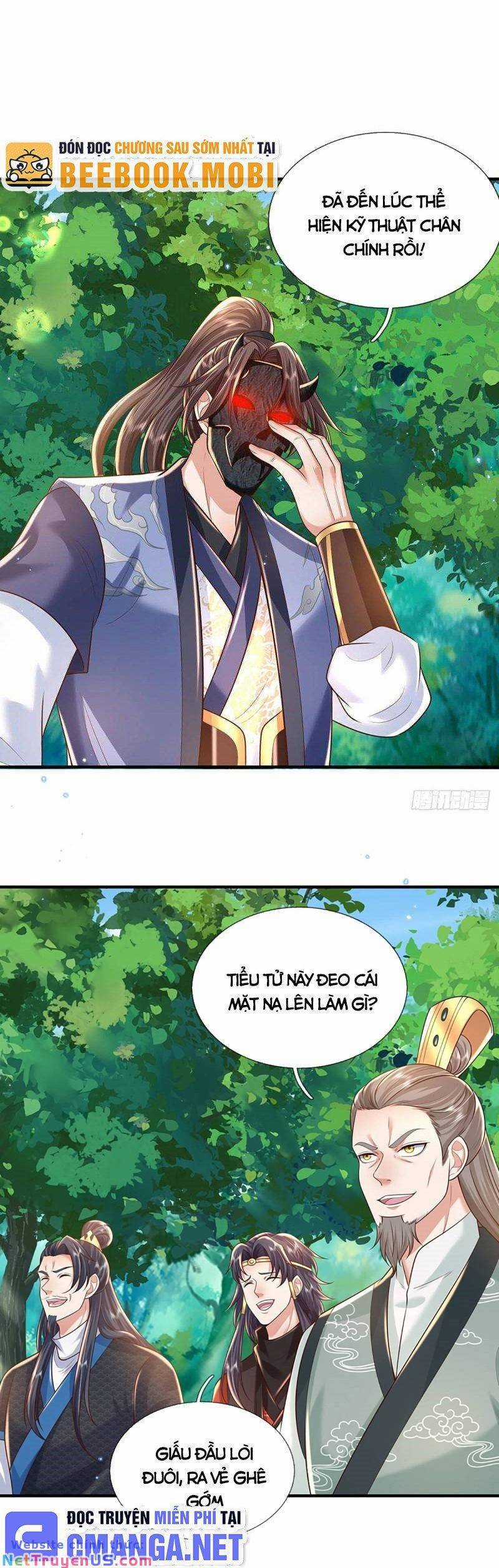 Ta Trở Về Từ Thế Giới Tu Tiên Chapter 209 trang 0