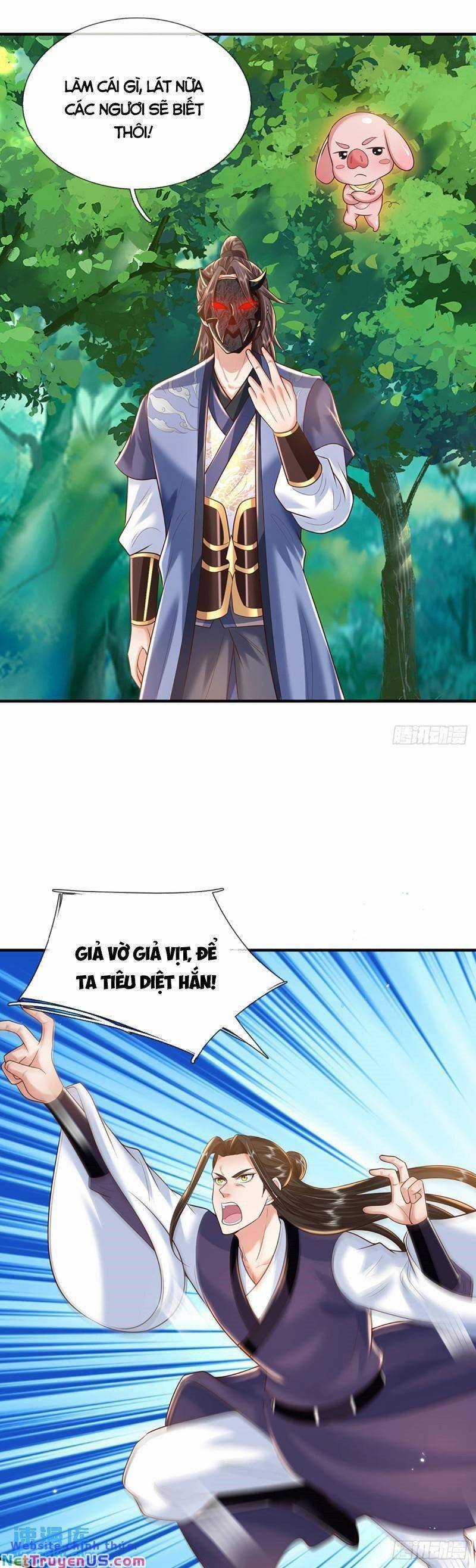Ta Trở Về Từ Thế Giới Tu Tiên Chapter 209 trang 1
