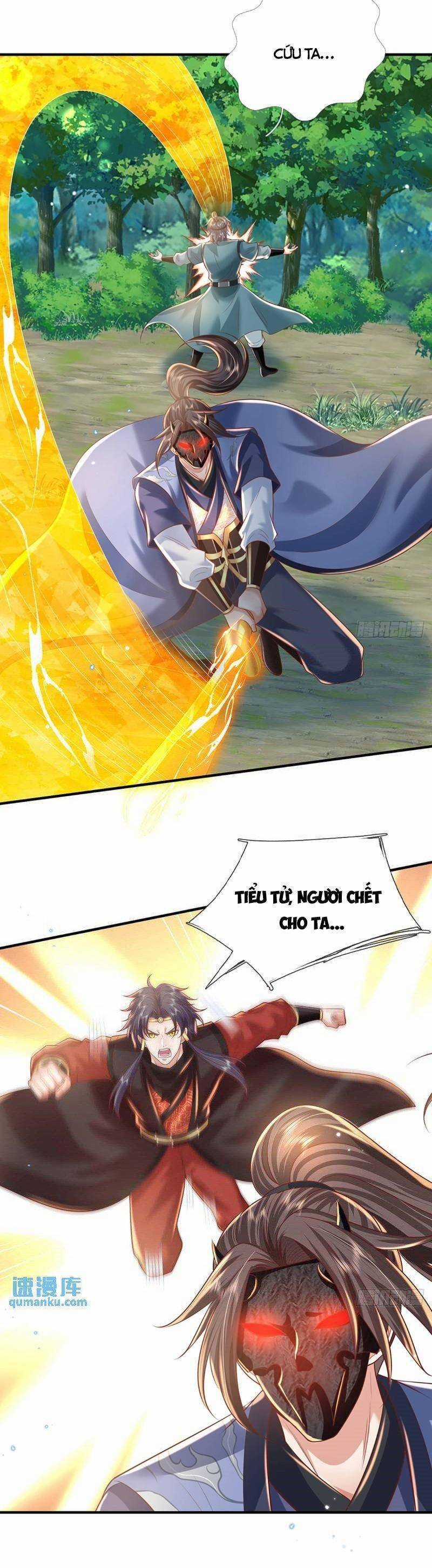 Ta Trở Về Từ Thế Giới Tu Tiên Chapter 209 trang 20