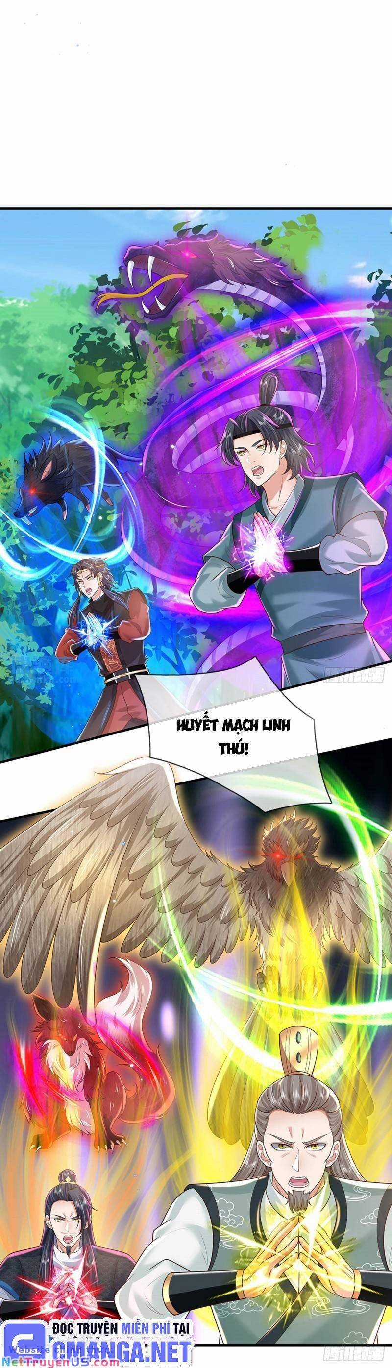 Ta Trở Về Từ Thế Giới Tu Tiên Chapter 209 trang 6