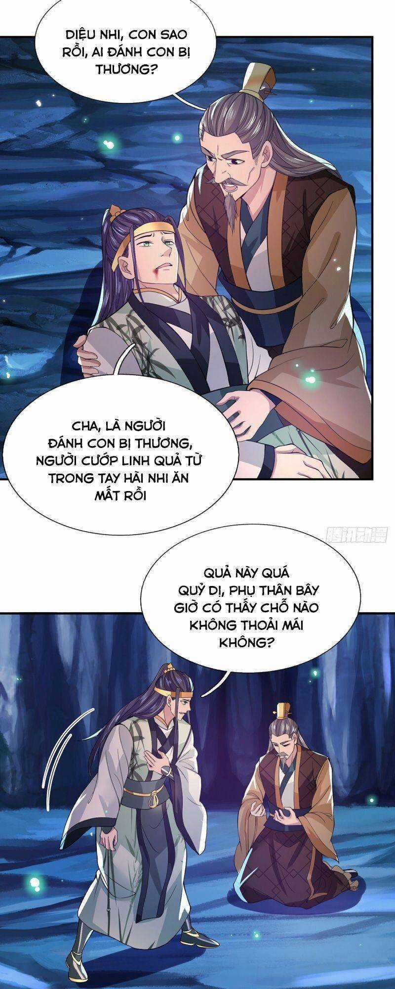 Ta Trở Về Từ Thế Giới Tu Tiên Chapter 21 trang 0