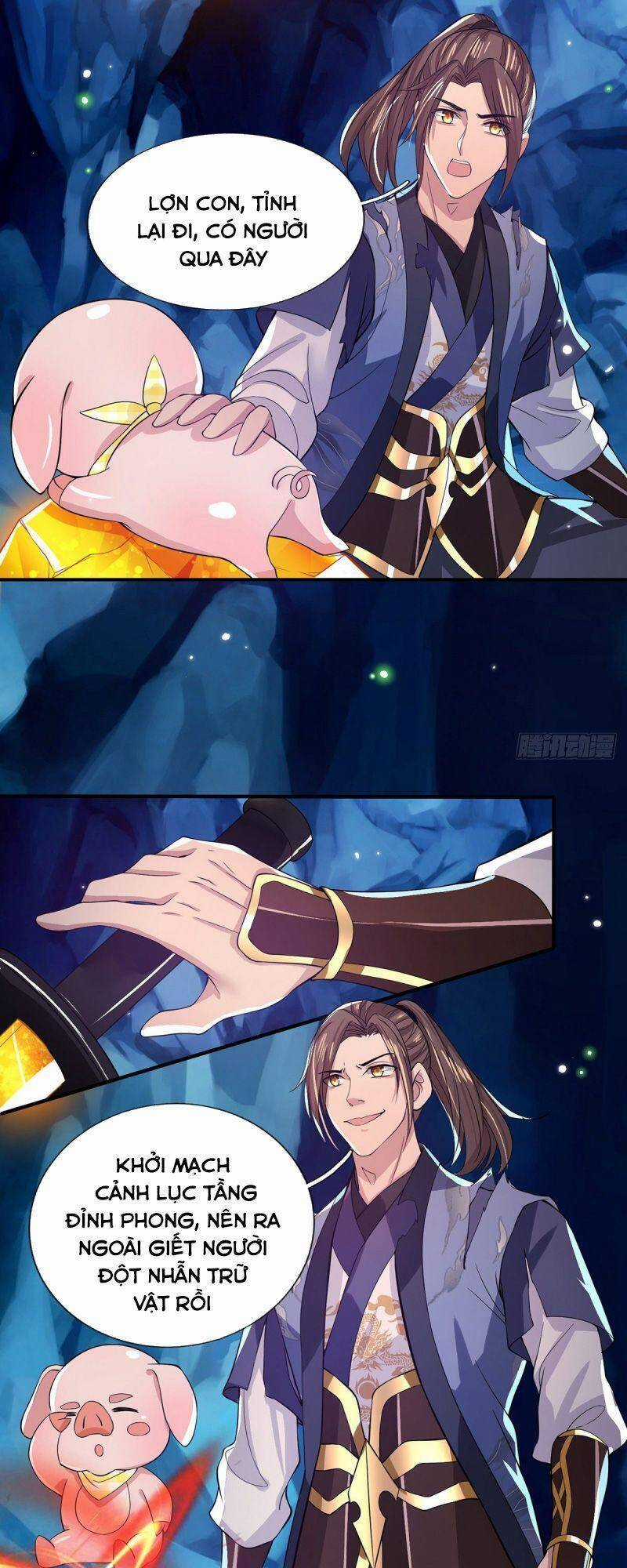 Ta Trở Về Từ Thế Giới Tu Tiên Chapter 21 trang 12