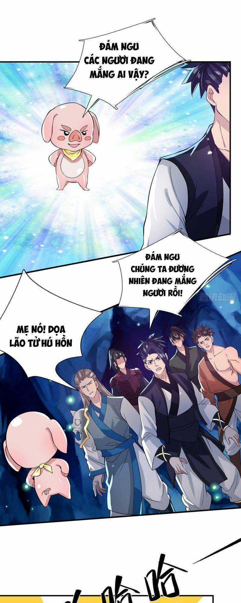 Ta Trở Về Từ Thế Giới Tu Tiên Chapter 21 trang 17