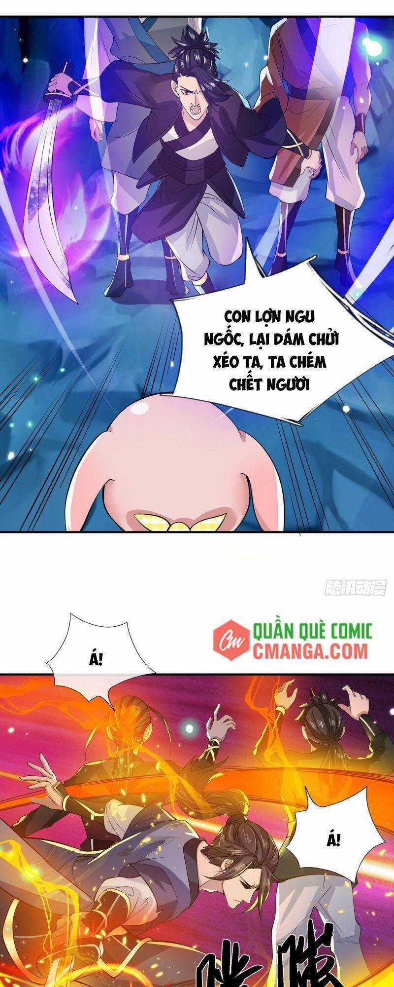 Ta Trở Về Từ Thế Giới Tu Tiên Chapter 21 trang 19