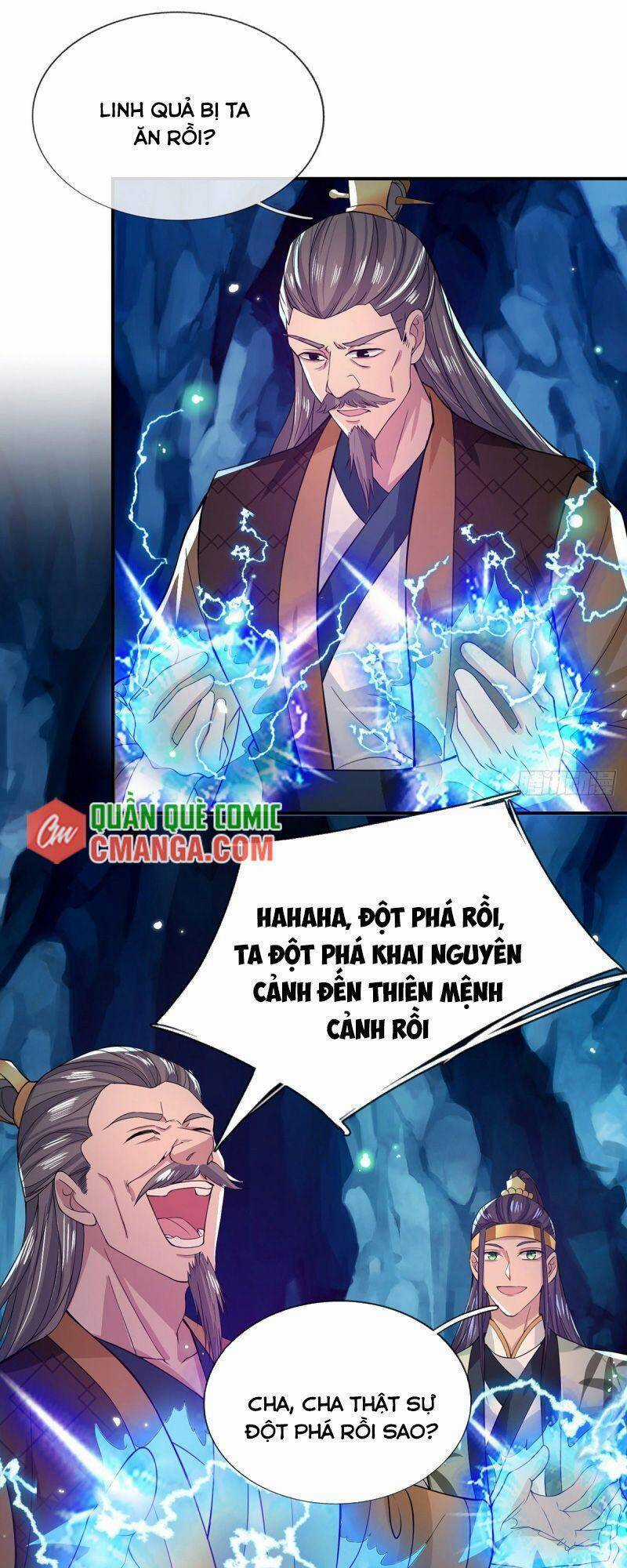 Ta Trở Về Từ Thế Giới Tu Tiên Chapter 21 trang 2