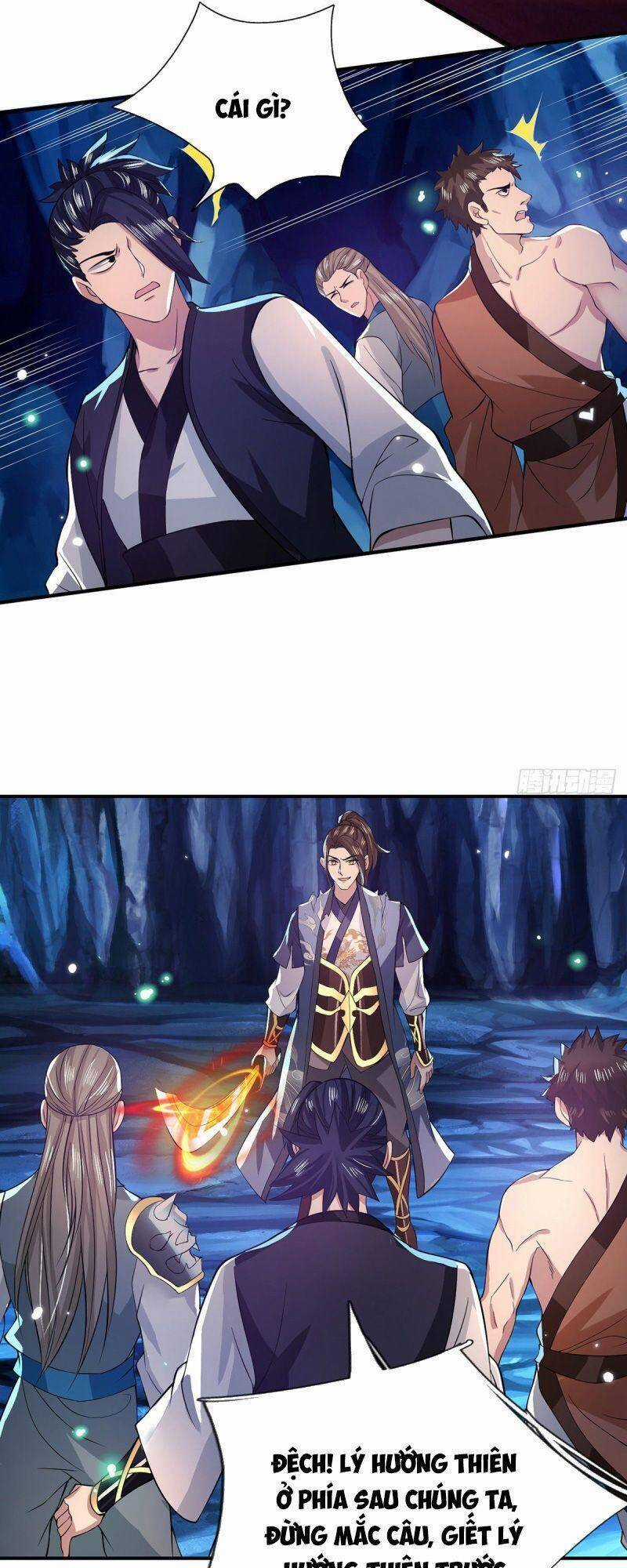 Ta Trở Về Từ Thế Giới Tu Tiên Chapter 21 trang 21