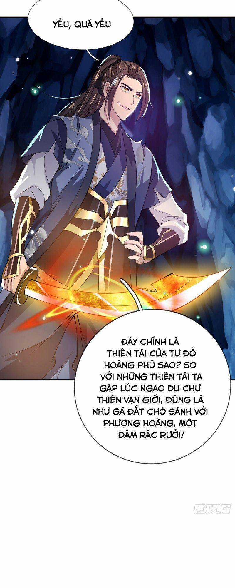 Ta Trở Về Từ Thế Giới Tu Tiên Chapter 21 trang 23