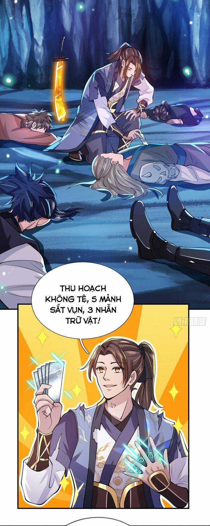 Ta Trở Về Từ Thế Giới Tu Tiên Chapter 21 trang 25