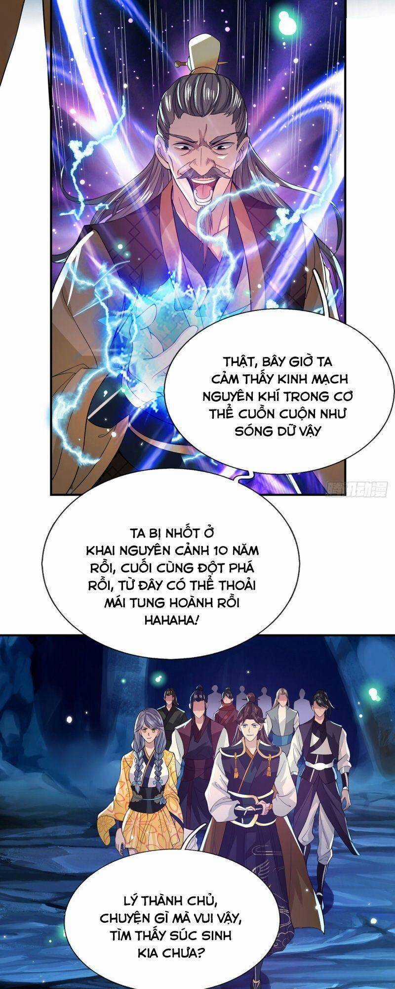 Ta Trở Về Từ Thế Giới Tu Tiên Chapter 21 trang 4