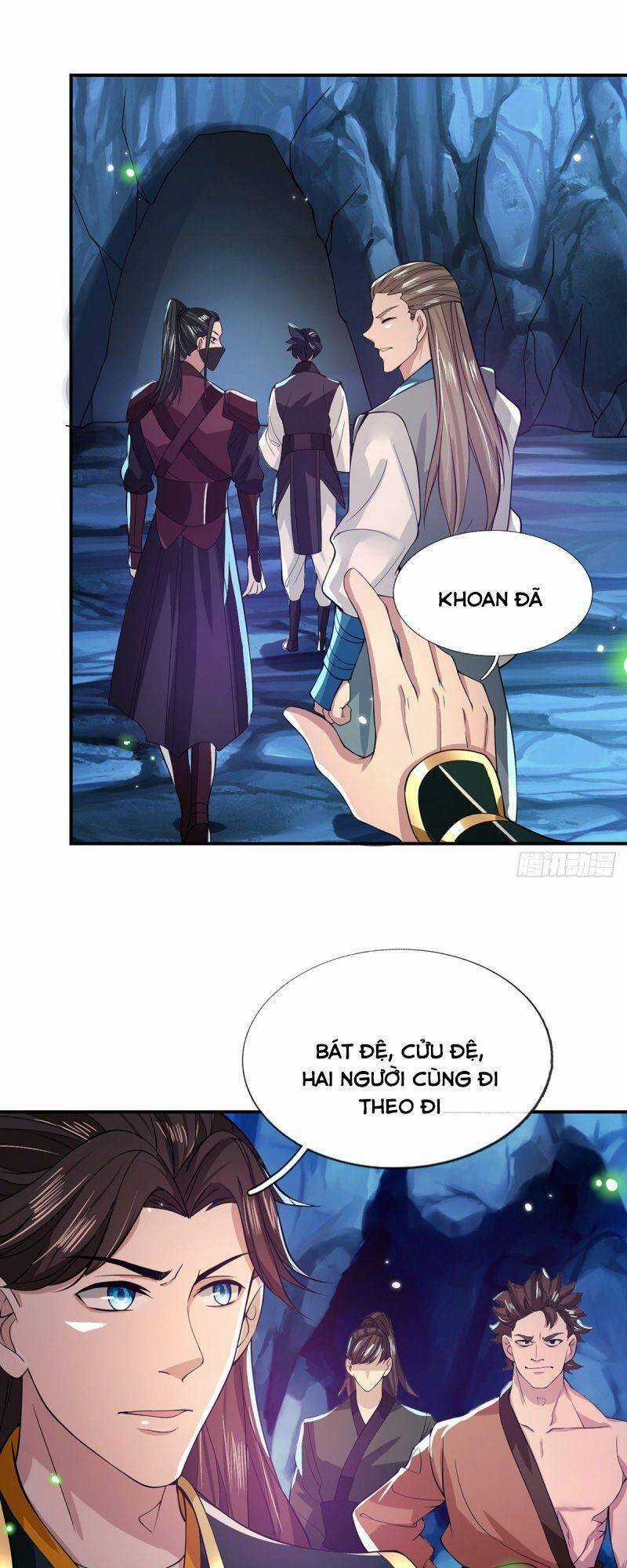 Ta Trở Về Từ Thế Giới Tu Tiên Chapter 21 trang 8