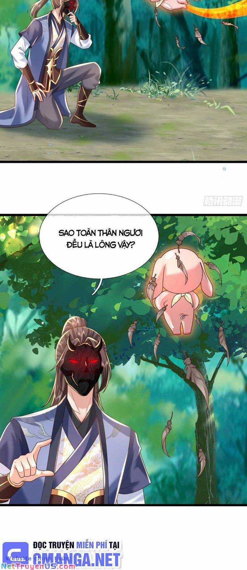 Ta Trở Về Từ Thế Giới Tu Tiên Chapter 210 trang 1
