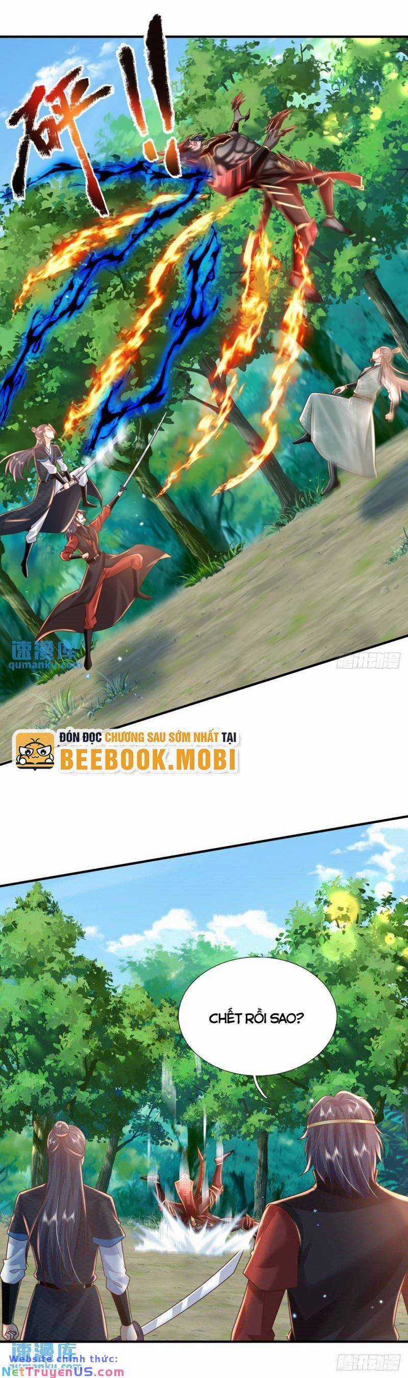 Ta Trở Về Từ Thế Giới Tu Tiên Chapter 210 trang 12