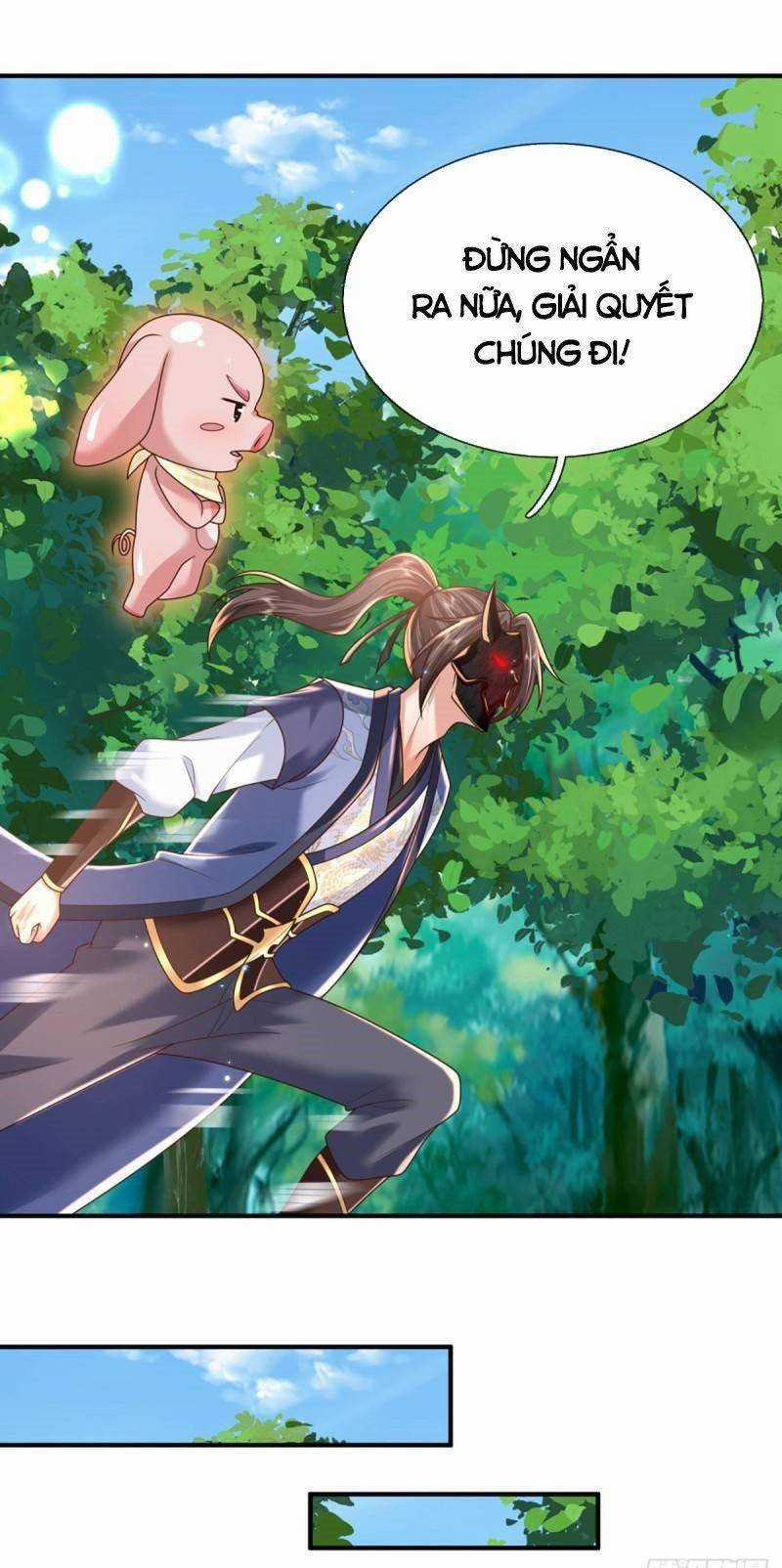 Ta Trở Về Từ Thế Giới Tu Tiên Chapter 210 trang 16