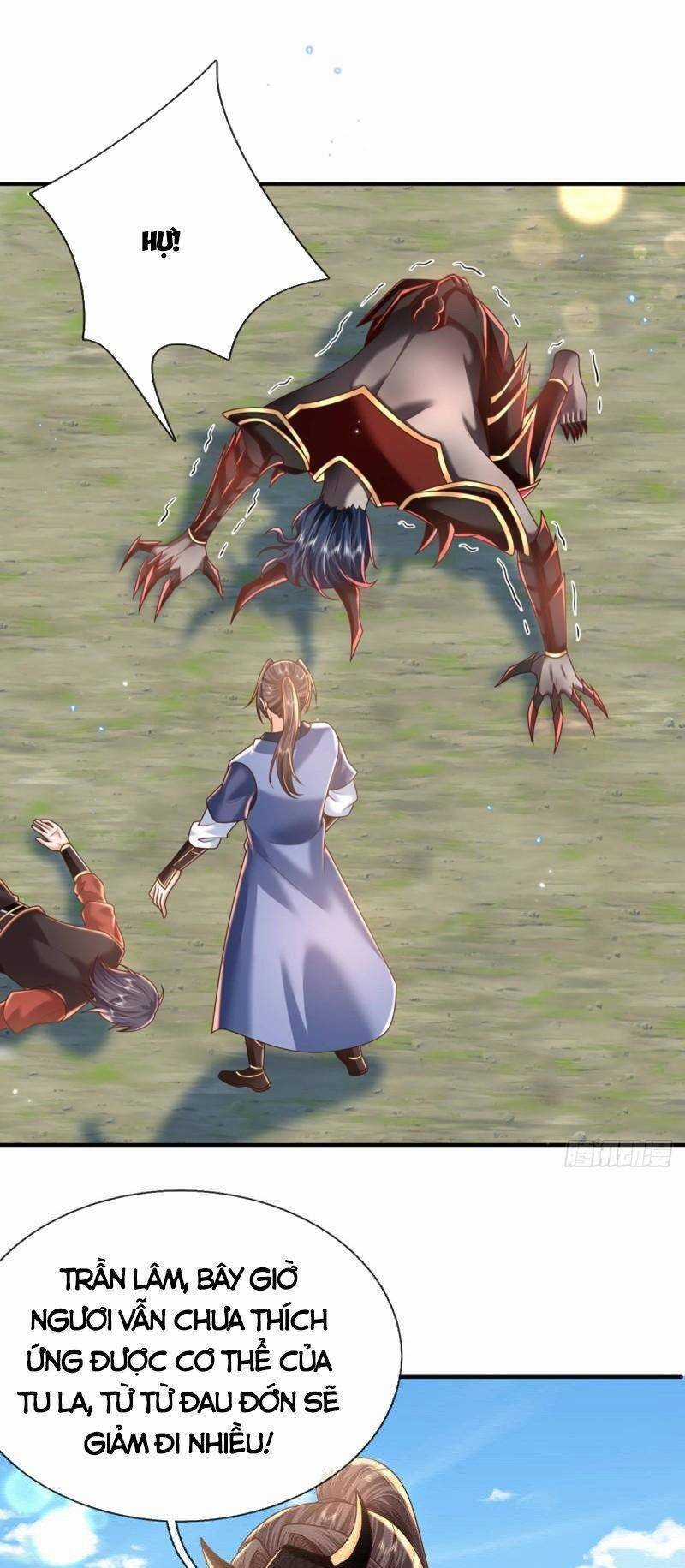 Ta Trở Về Từ Thế Giới Tu Tiên Chapter 210 trang 18