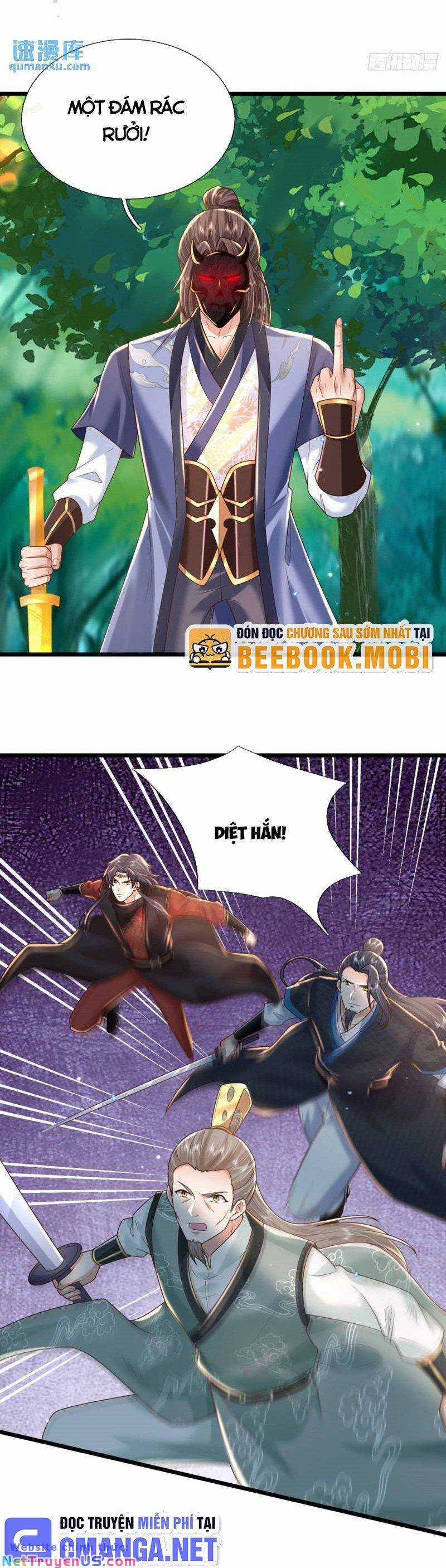 Ta Trở Về Từ Thế Giới Tu Tiên Chapter 210 trang 5