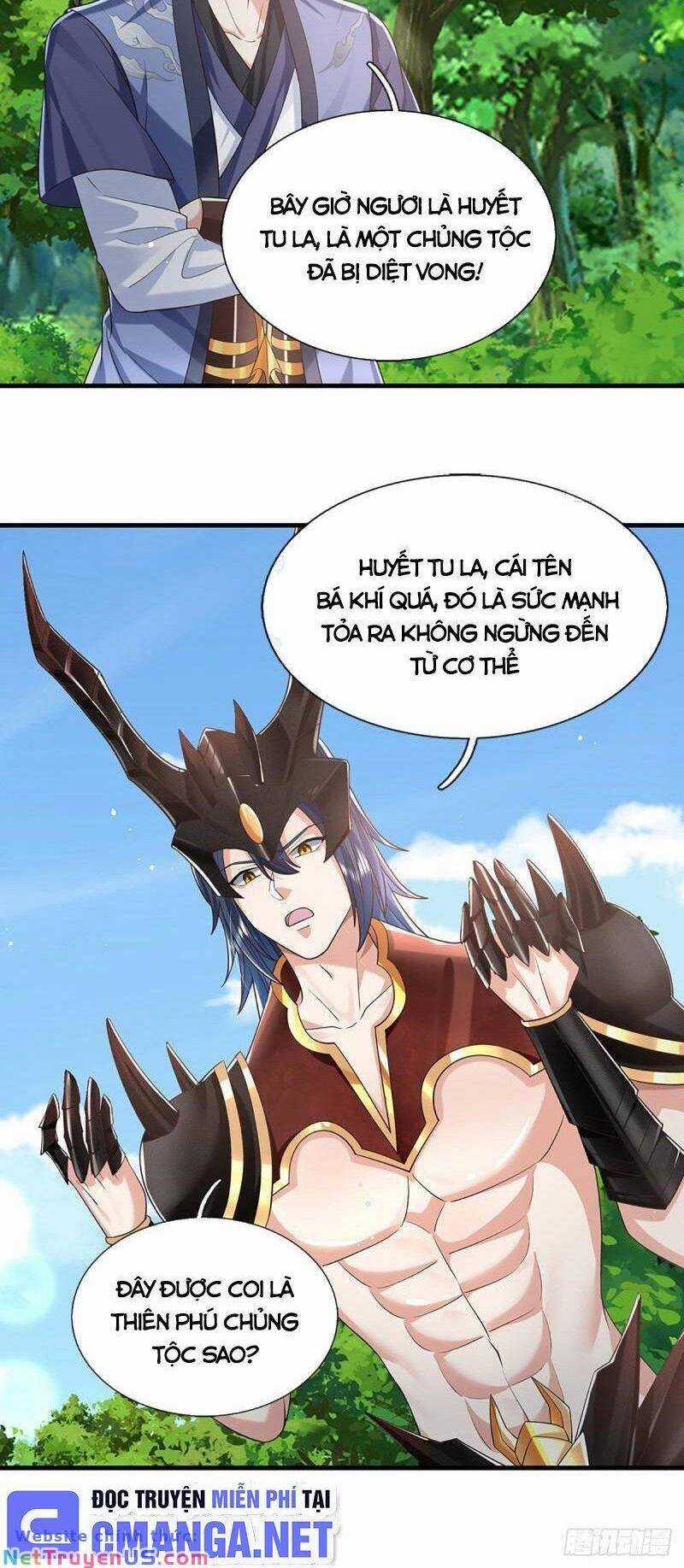 Ta Trở Về Từ Thế Giới Tu Tiên Chapter 211 trang 1