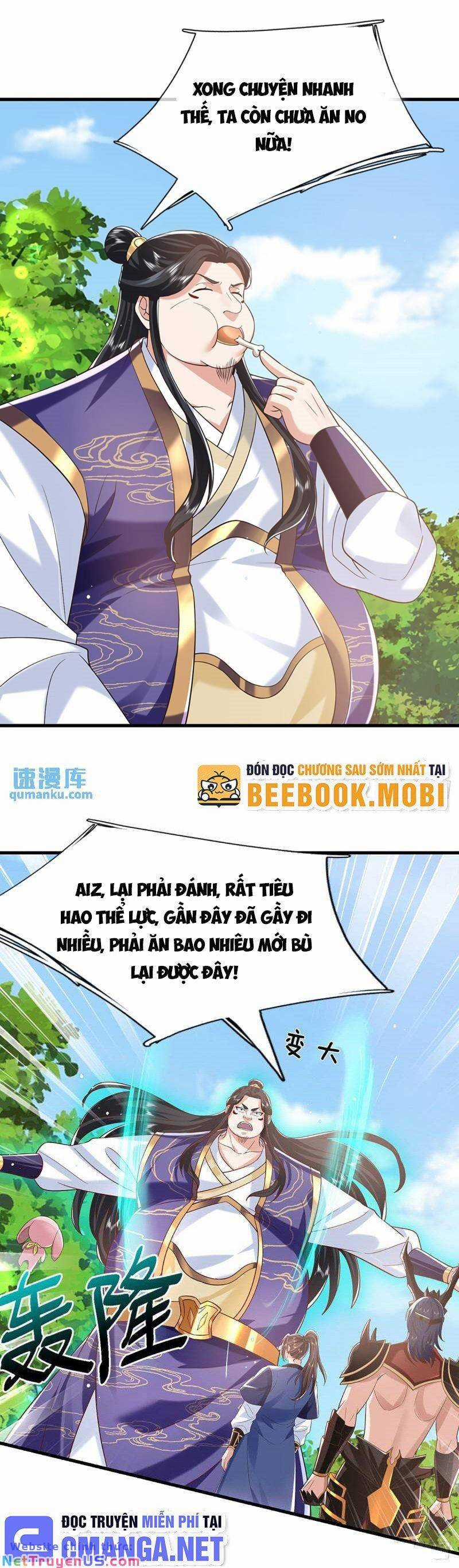 Ta Trở Về Từ Thế Giới Tu Tiên Chapter 211 trang 10