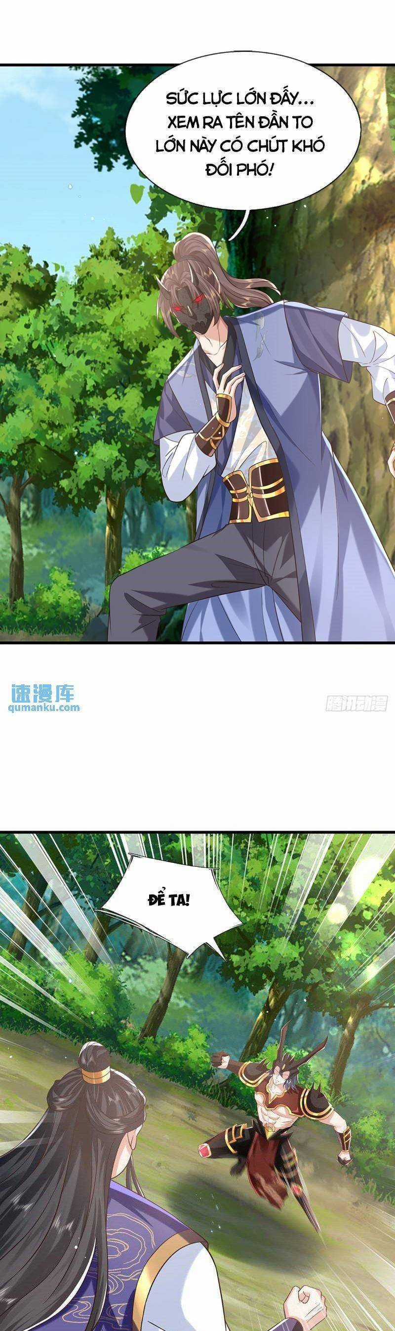 Ta Trở Về Từ Thế Giới Tu Tiên Chapter 211 trang 12