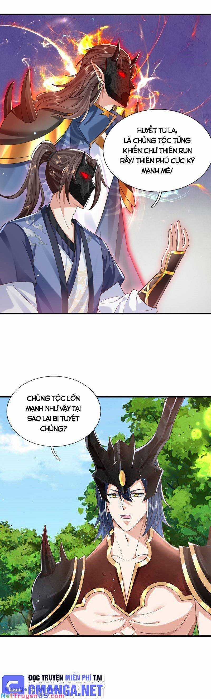 Ta Trở Về Từ Thế Giới Tu Tiên Chapter 211 trang 2