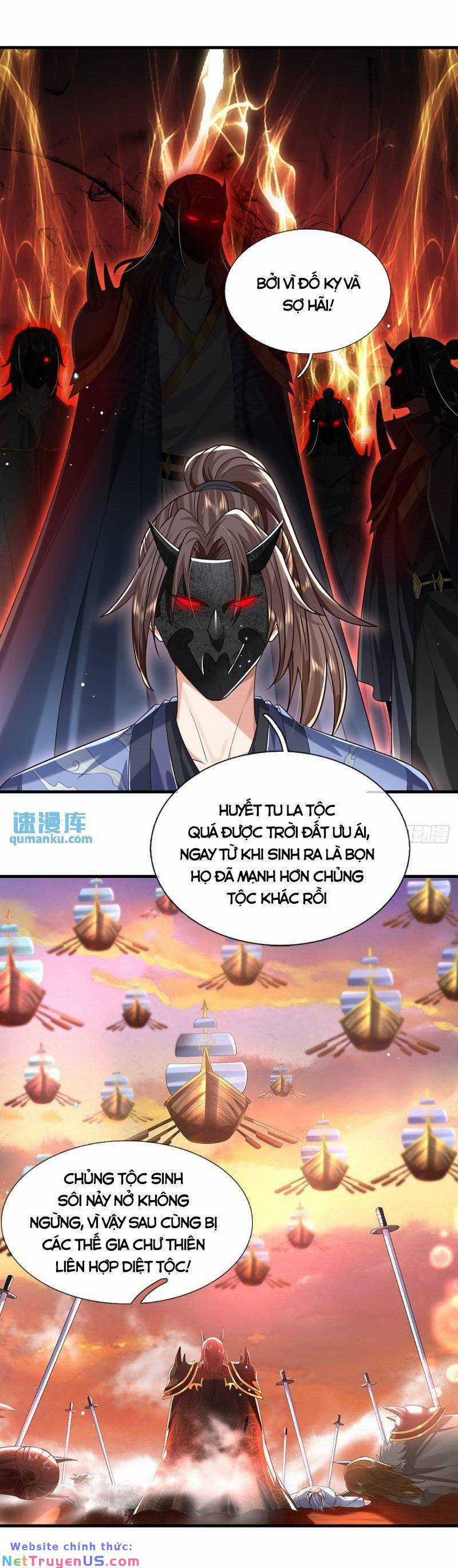 Ta Trở Về Từ Thế Giới Tu Tiên Chapter 211 trang 4