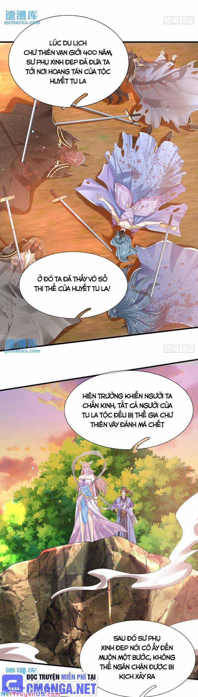 Ta Trở Về Từ Thế Giới Tu Tiên Chapter 211 trang 5