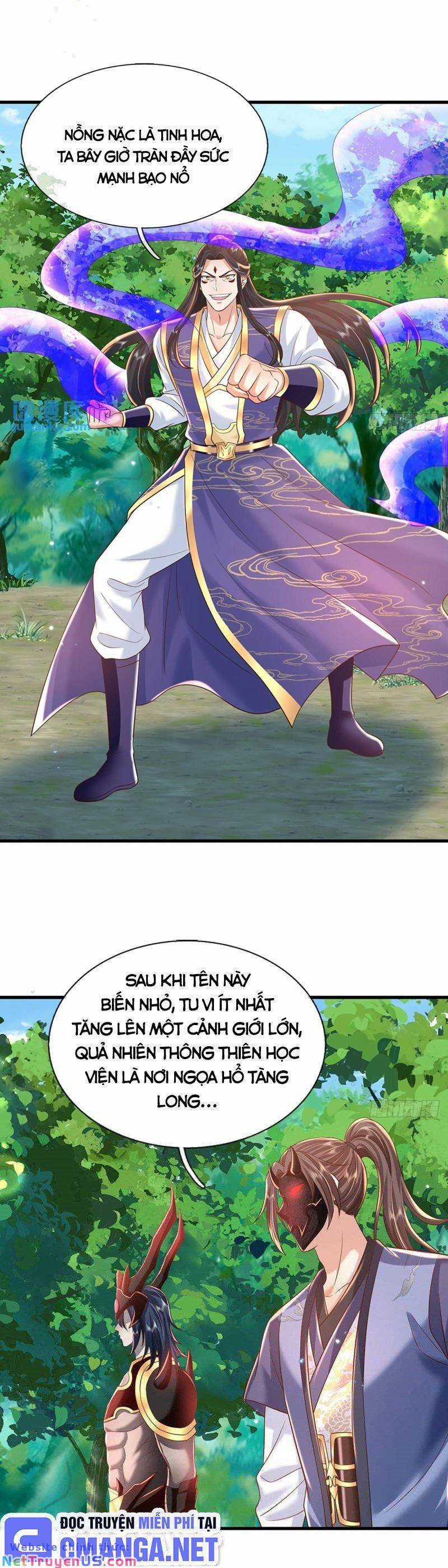 Ta Trở Về Từ Thế Giới Tu Tiên Chapter 212 trang 4