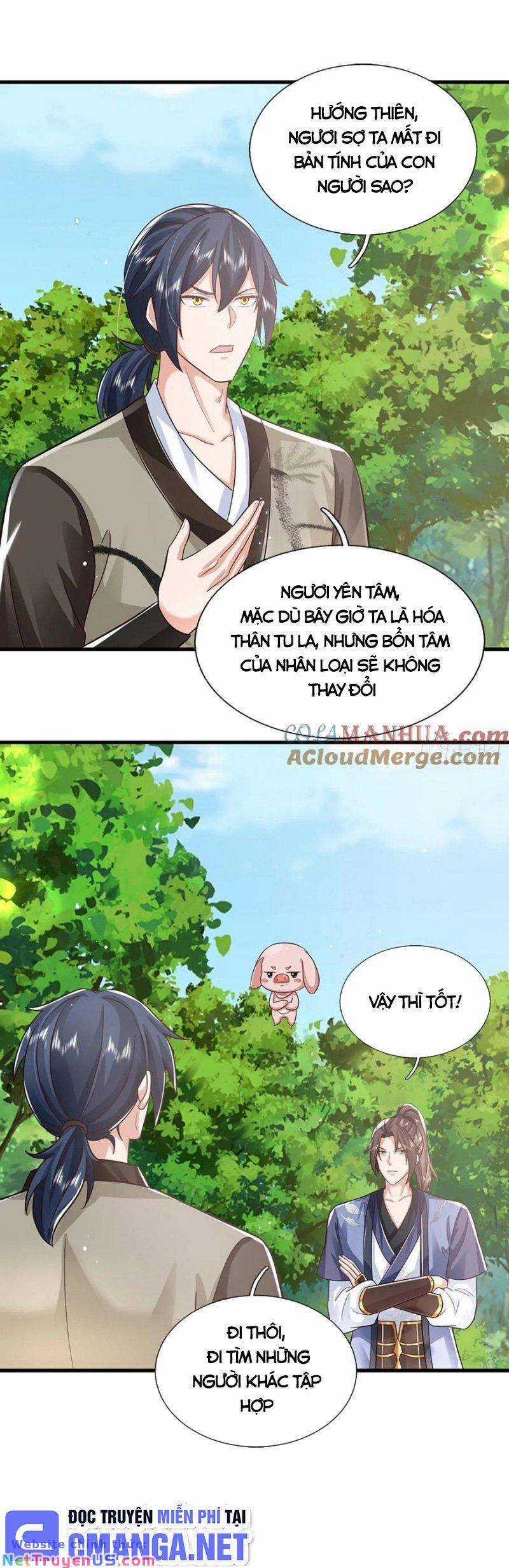 Ta Trở Về Từ Thế Giới Tu Tiên Chapter 213 trang 11