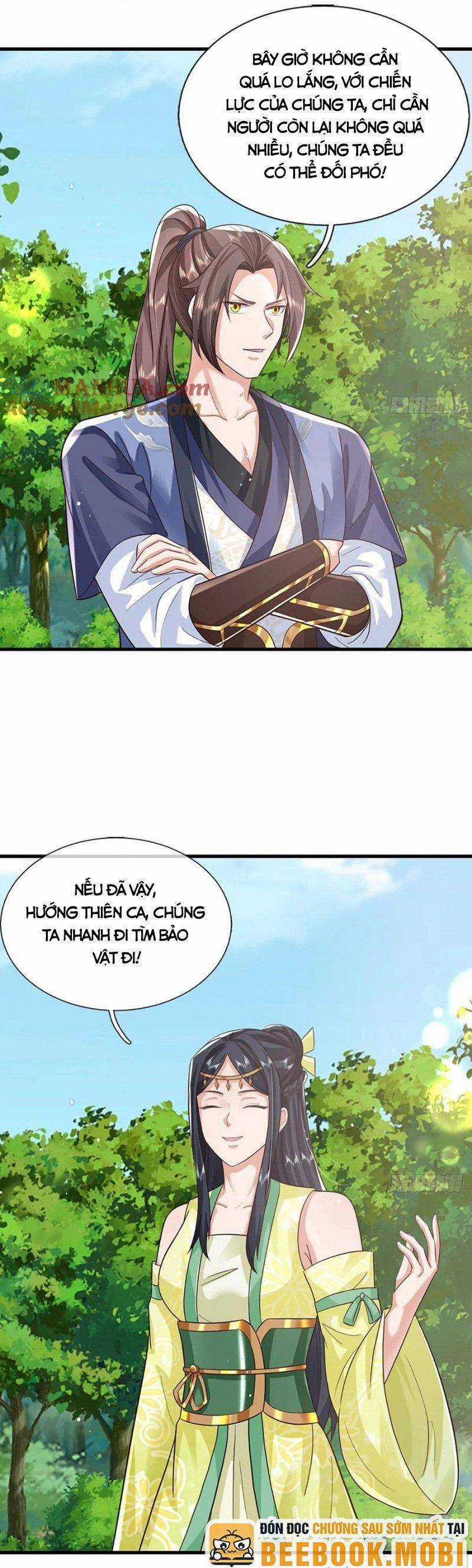 Ta Trở Về Từ Thế Giới Tu Tiên Chapter 213 trang 14