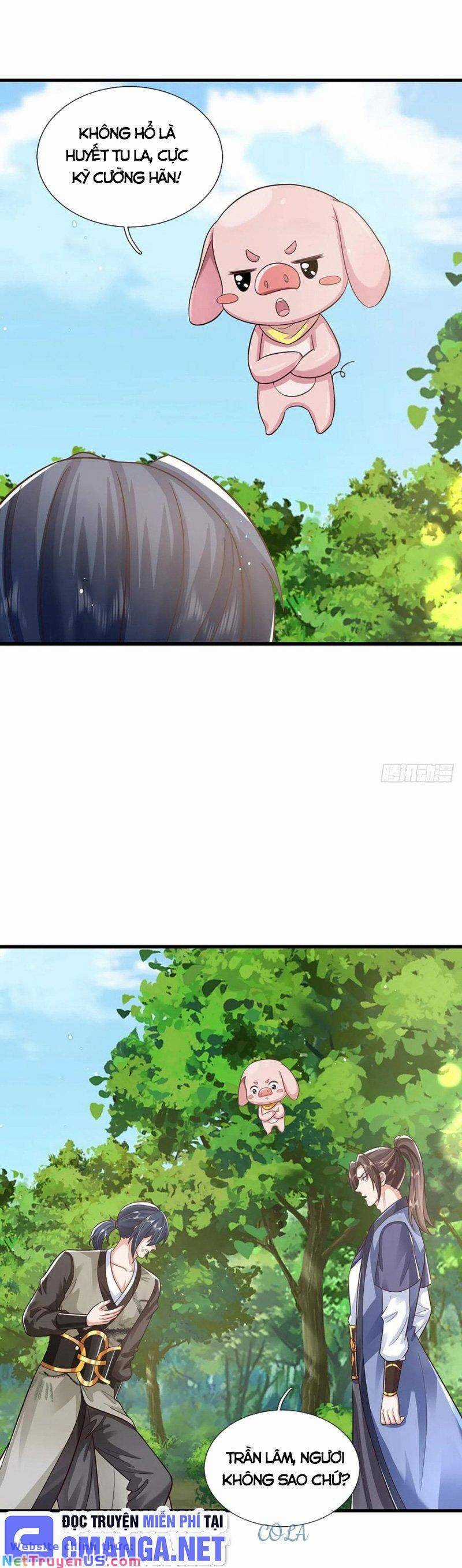 Ta Trở Về Từ Thế Giới Tu Tiên Chapter 213 trang 7