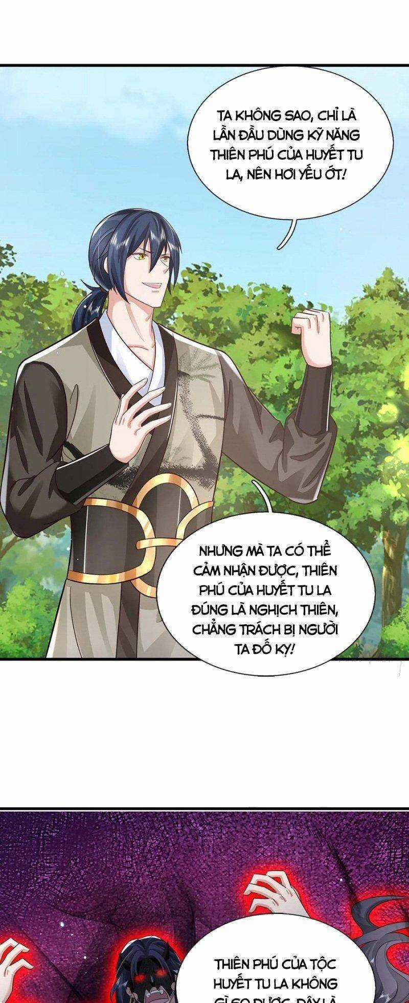 Ta Trở Về Từ Thế Giới Tu Tiên Chapter 213 trang 8