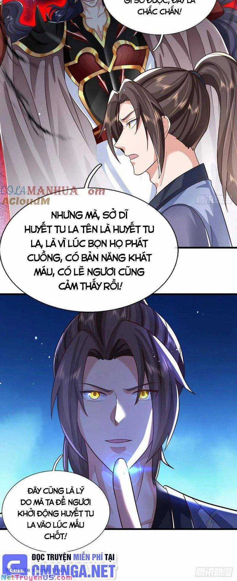 Ta Trở Về Từ Thế Giới Tu Tiên Chapter 213 trang 9