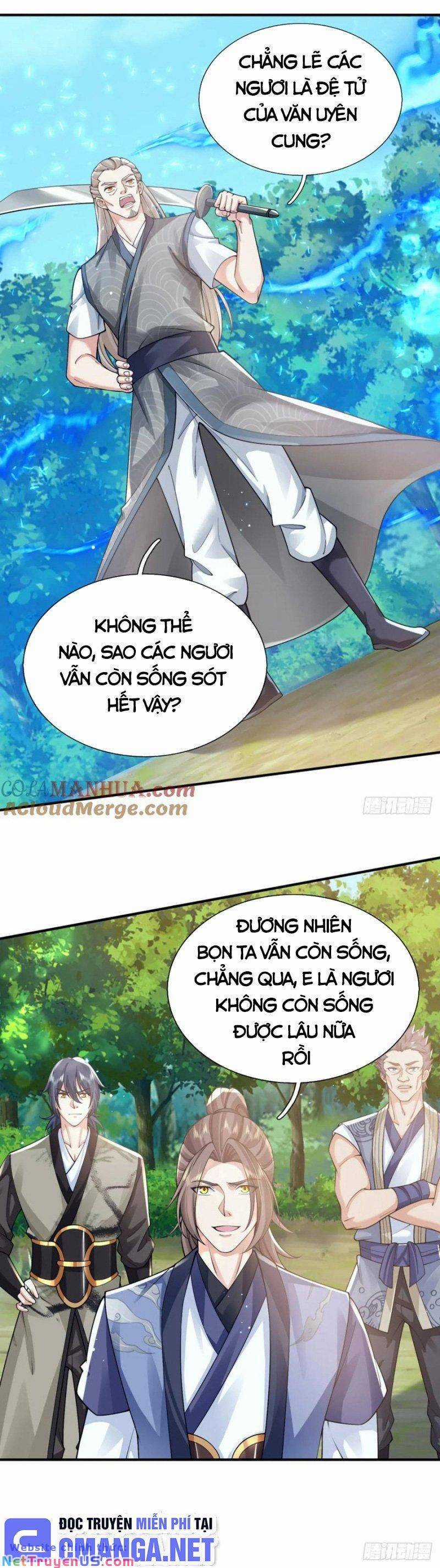 Ta Trở Về Từ Thế Giới Tu Tiên Chapter 214 trang 11