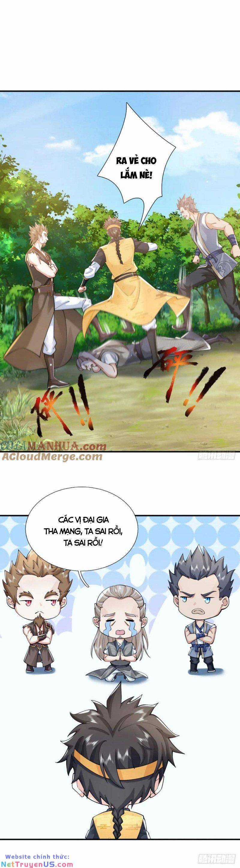 Ta Trở Về Từ Thế Giới Tu Tiên Chapter 214 trang 14