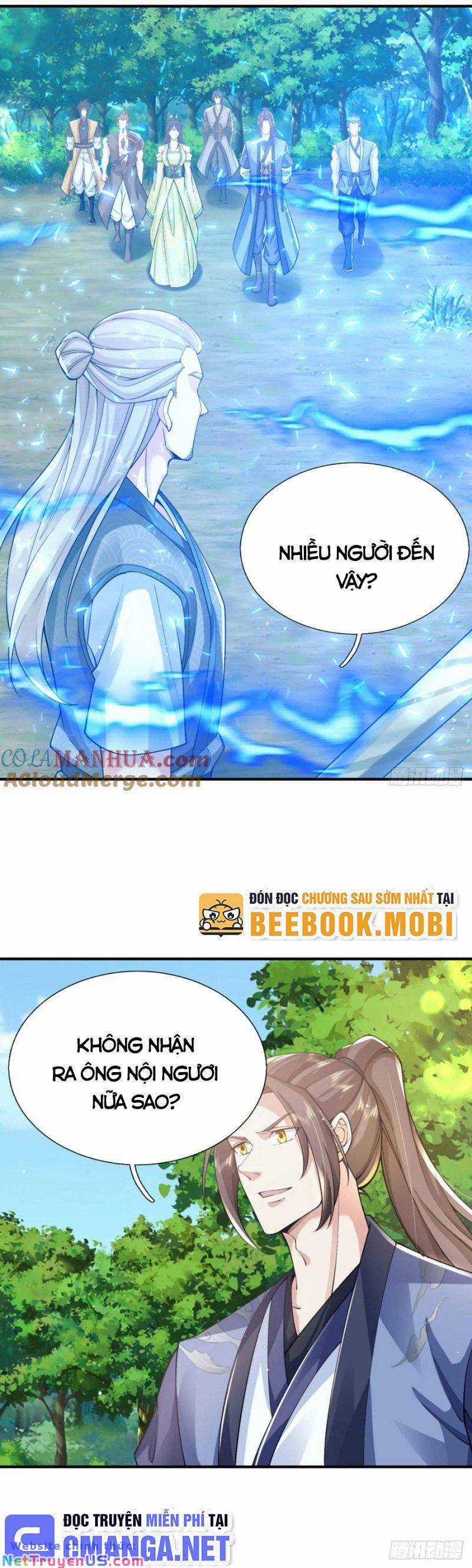 Ta Trở Về Từ Thế Giới Tu Tiên Chapter 214 trang 9