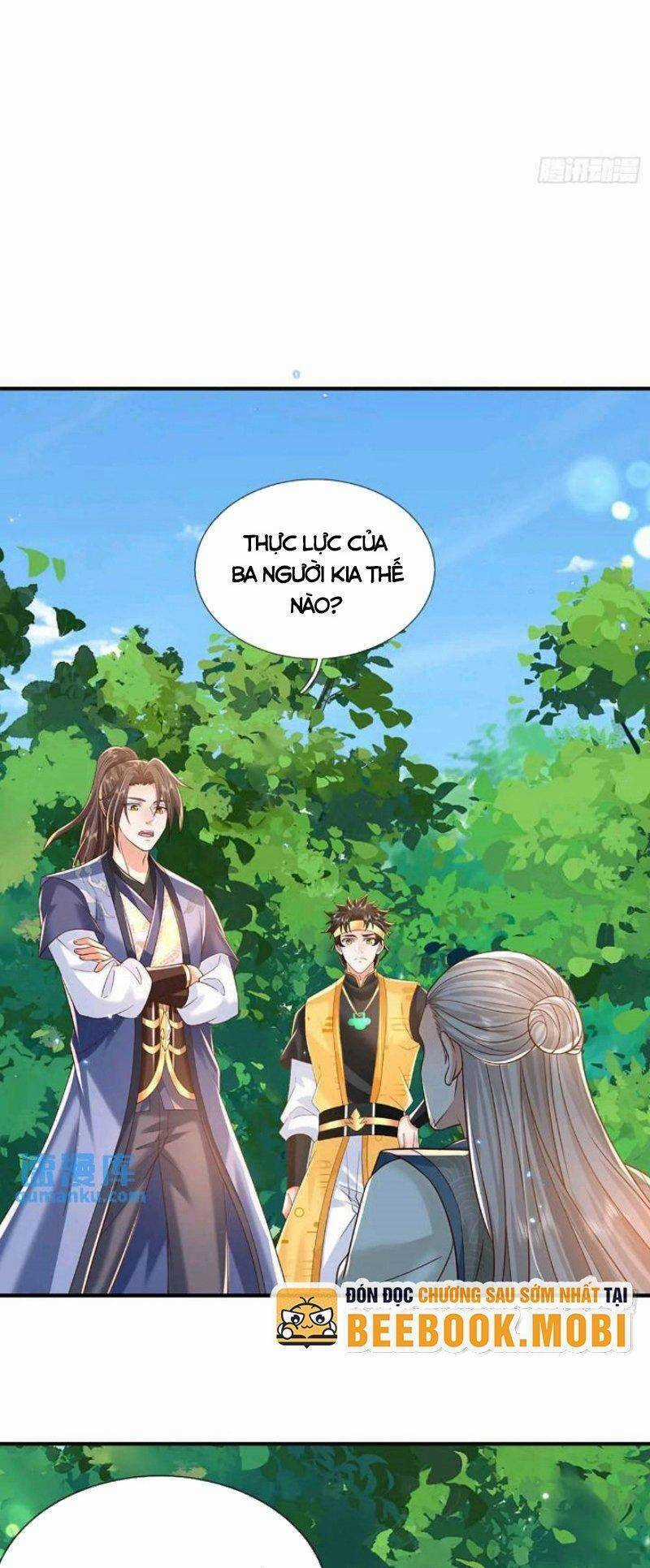 Ta Trở Về Từ Thế Giới Tu Tiên Chapter 215 trang 0