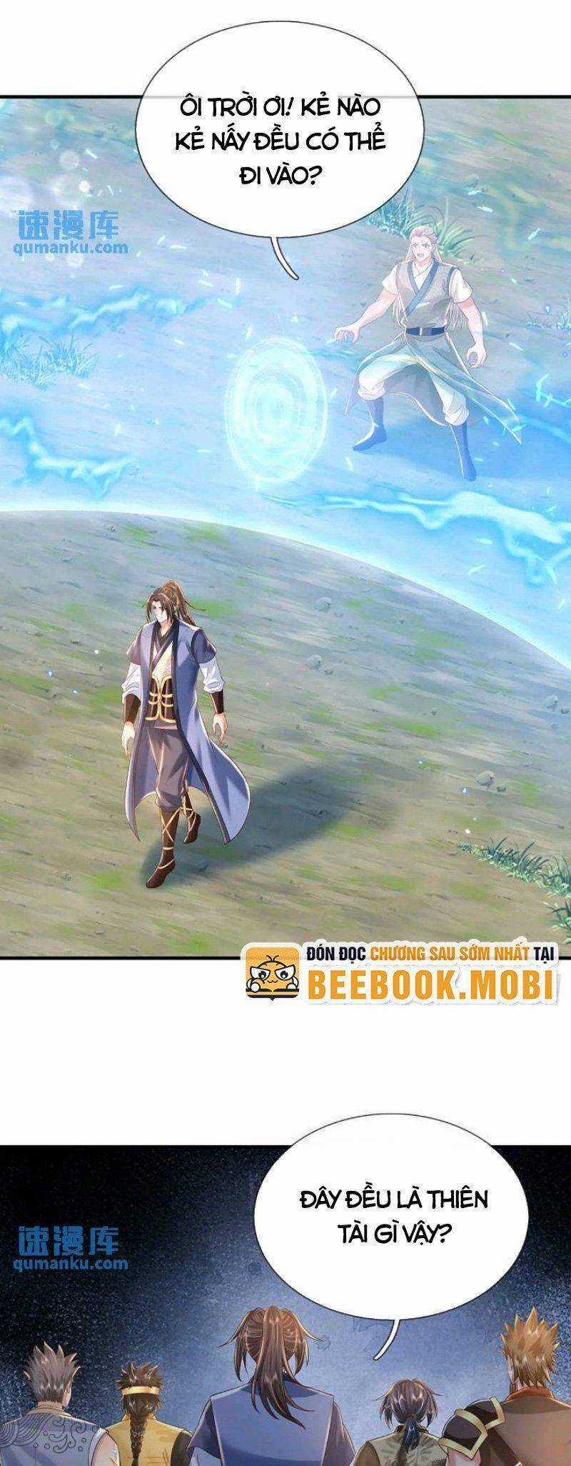 Ta Trở Về Từ Thế Giới Tu Tiên Chapter 215 trang 17