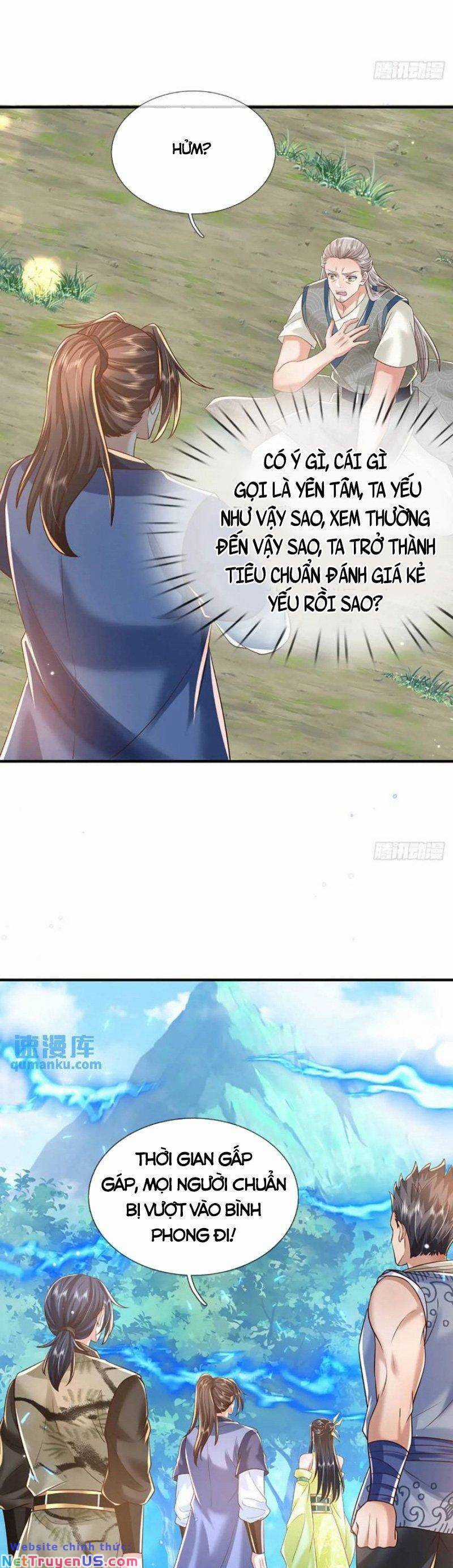 Ta Trở Về Từ Thế Giới Tu Tiên Chapter 215 trang 2