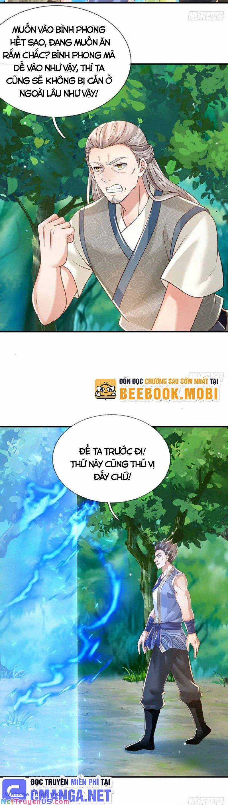 Ta Trở Về Từ Thế Giới Tu Tiên Chapter 215 trang 4