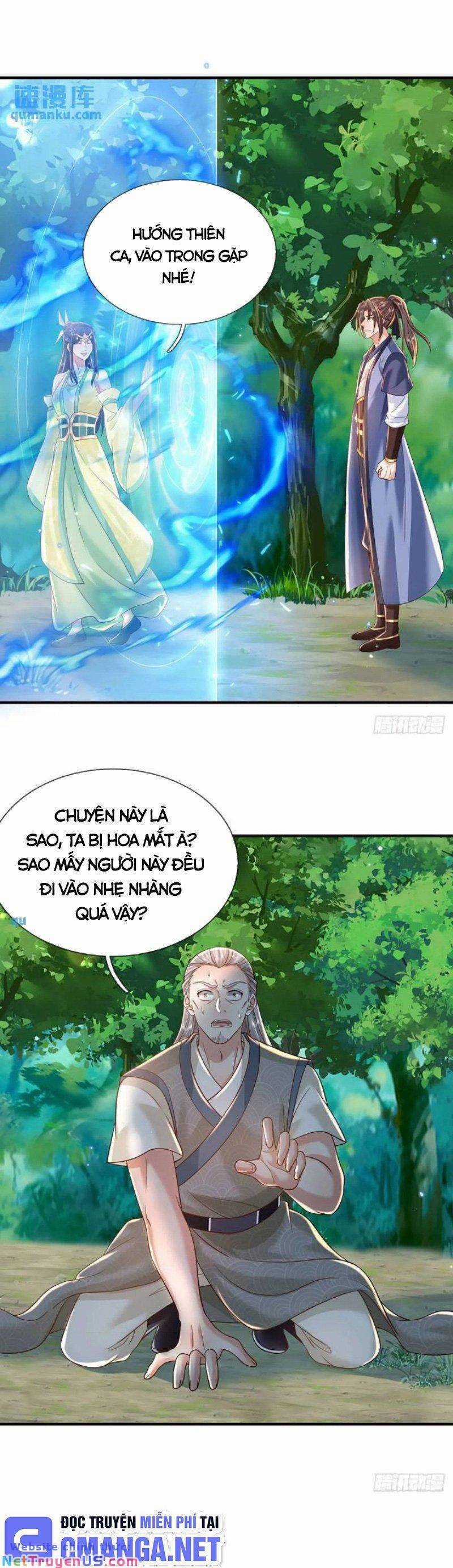 Ta Trở Về Từ Thế Giới Tu Tiên Chapter 215 trang 8