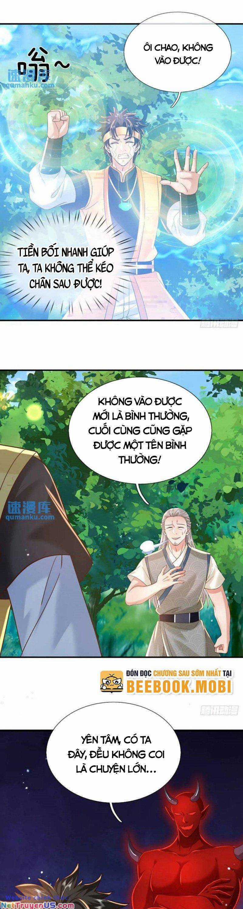 Ta Trở Về Từ Thế Giới Tu Tiên Chapter 215 trang 9