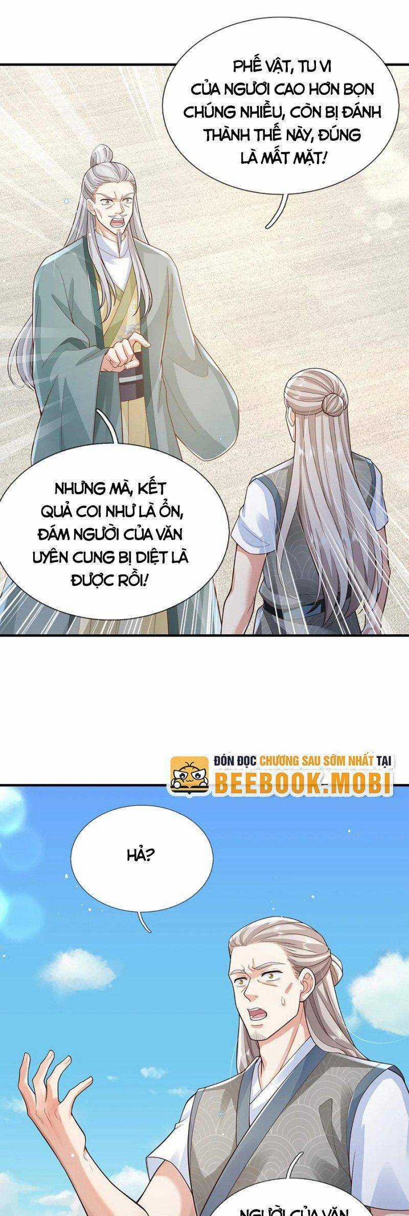 Ta Trở Về Từ Thế Giới Tu Tiên Chapter 216 trang 16