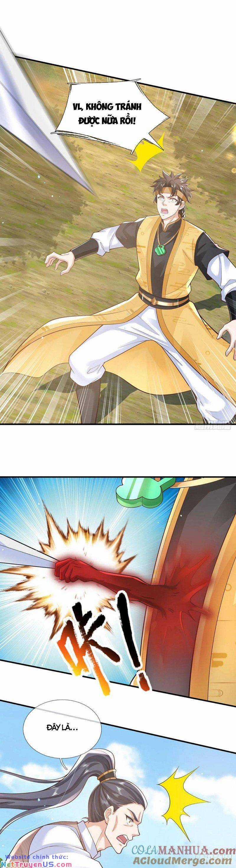 Ta Trở Về Từ Thế Giới Tu Tiên Chapter 216 trang 4