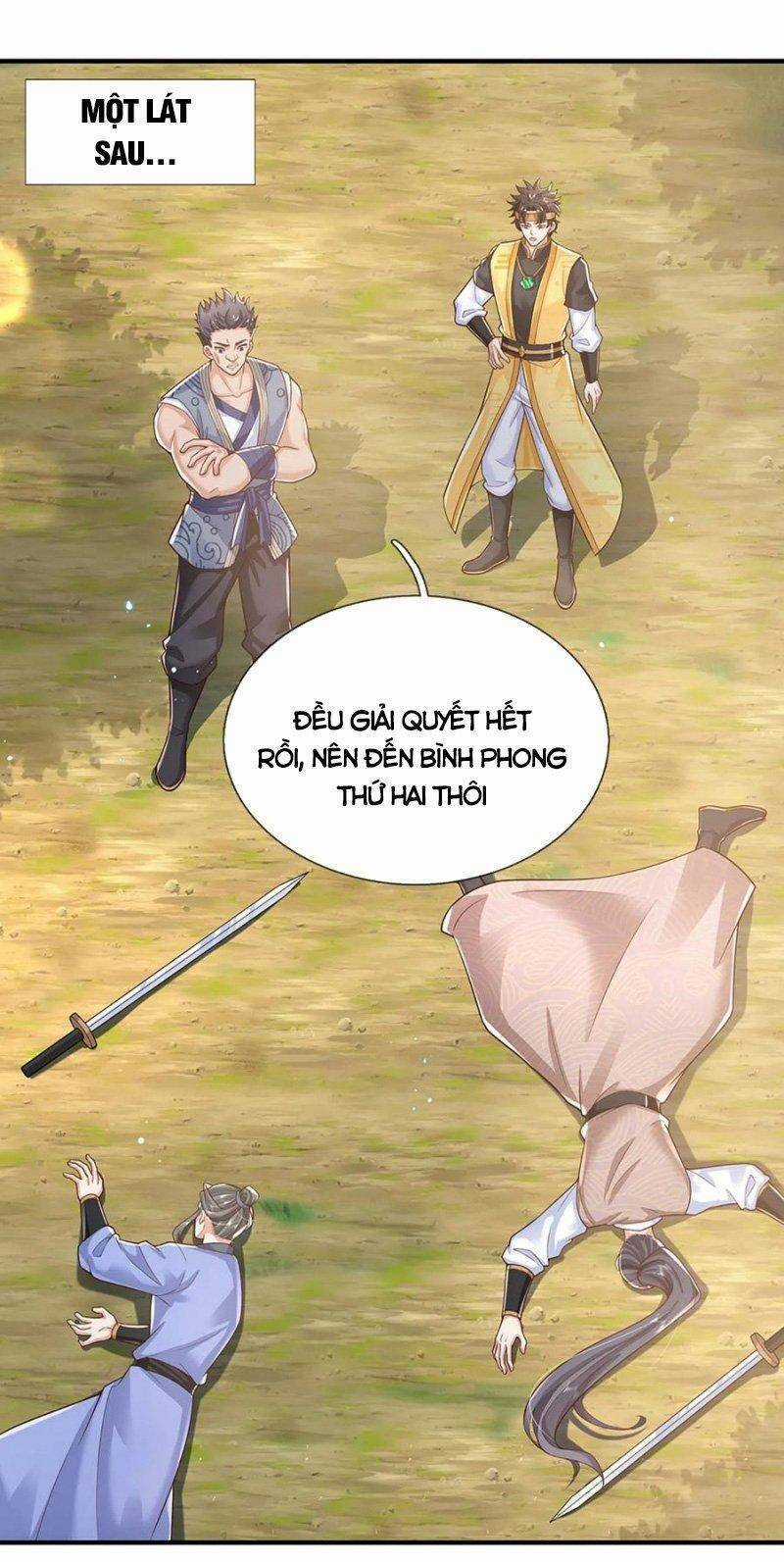 Ta Trở Về Từ Thế Giới Tu Tiên Chapter 216 trang 6