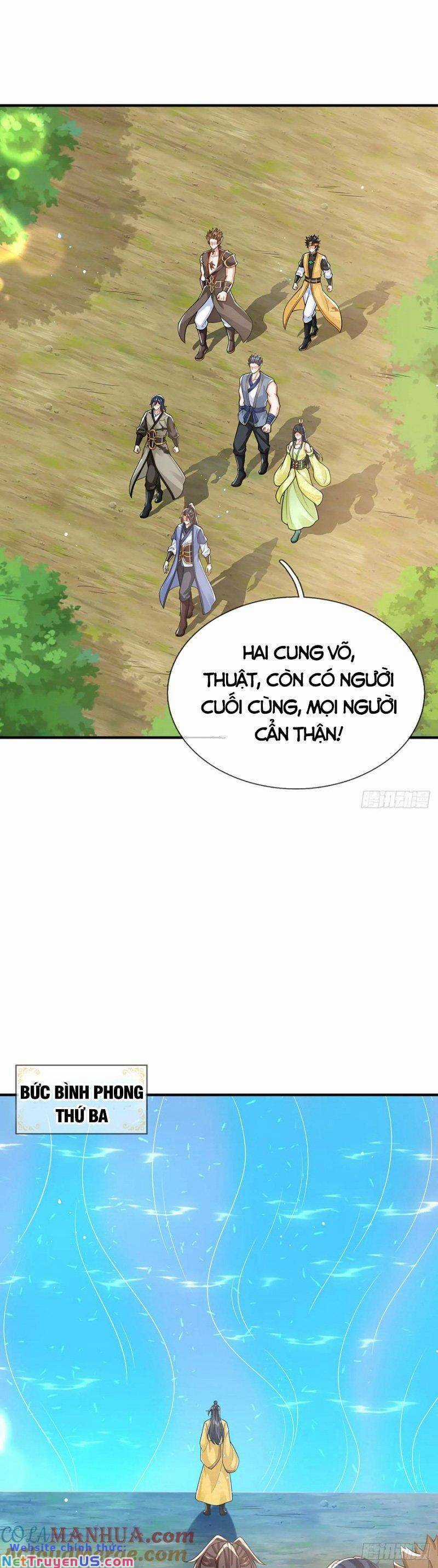 Ta Trở Về Từ Thế Giới Tu Tiên Chapter 216 trang 8